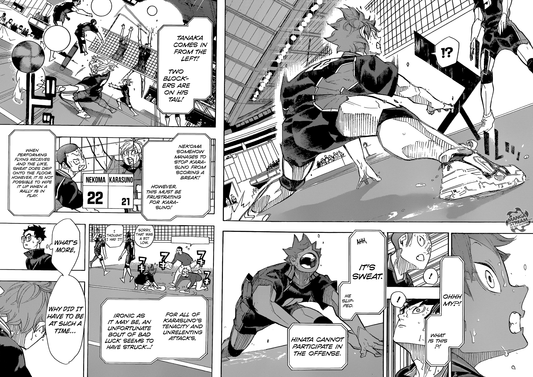Haikyuu!!, Chapter 313 image 18